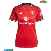 Manchester United Casemiro #18 Heimtrikot Frauen 2025-26 Kurzarm